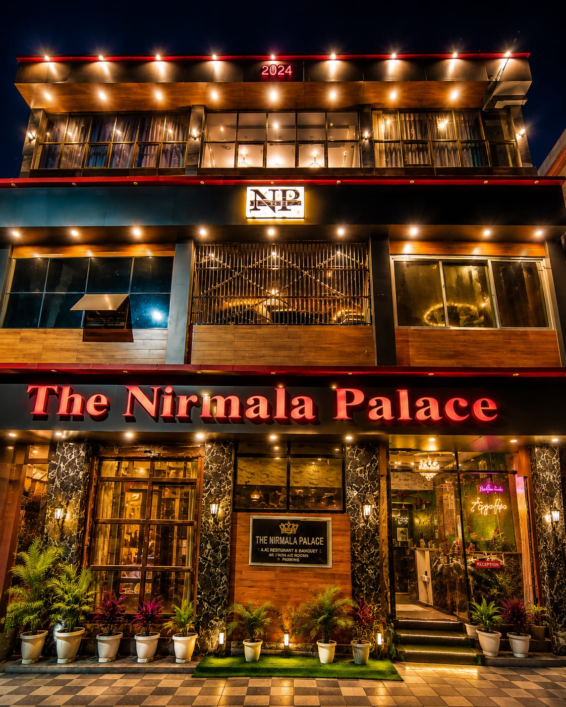 The Grand Nirmala palace - Tap to explore photos