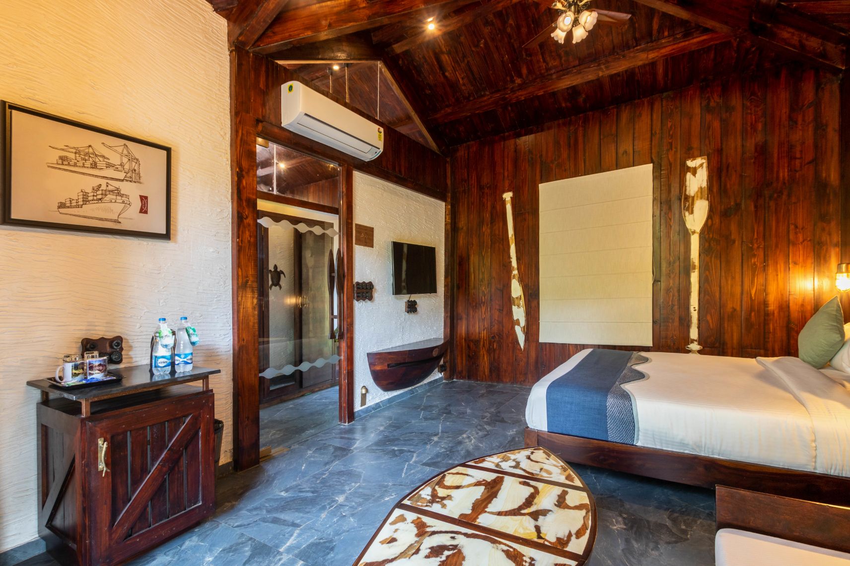 Jalsrushti Luxury Island Resort - Tap to explore photos