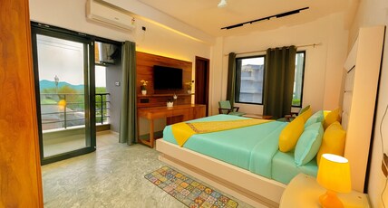 Sitara Premium Aura Residency Room Type - Luxury Room with Balcony