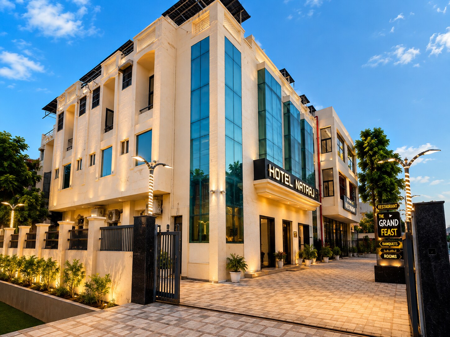 Hotel Natraj 500 M from Alwar Junction Railway Station - Tap to explore photos