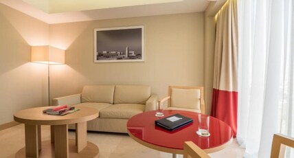 Radisson Blu Hotel Doha Room Type - Executive Room - Lounge Access