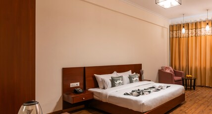 Moustache Select Manali Room Type - Deluxe Room
