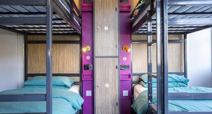 Kick Ass Grassmarket Room Type - 6-Bed Mixed Dormitory Room