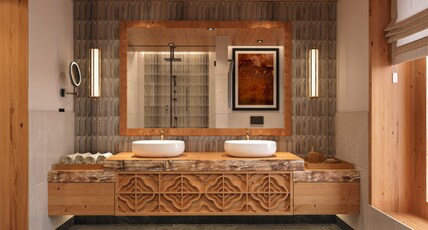 Taj Gangtey Resort and Spa Room Type - Luxury Room Twin Bed