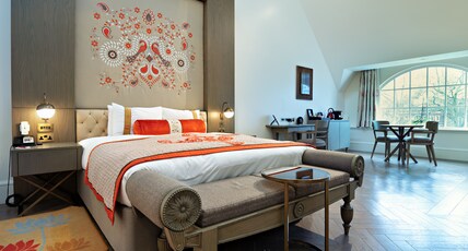 The Lalit London Room Type - St Olaves Suite