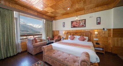 The Foghills : A Boutique Hotel & Cottages Room Type - Family cottage mountain view centrally heated air cooled with balcony The Foghills : A Boutique Hotel & Cottages Room Type - Family cottage mountain view centrally heated air cooled with balcony