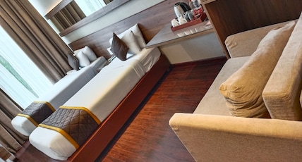 The Residences Room Type - Executive Twin Room The Residences Room Type - Executive Twin Room