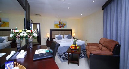 Royal Falcon Hotel Room Type - Standard Room.