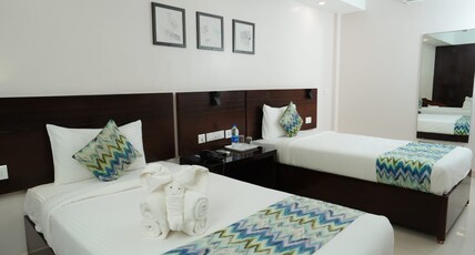 D Fort Hotel Kollam Room Type - Premium Twin Room