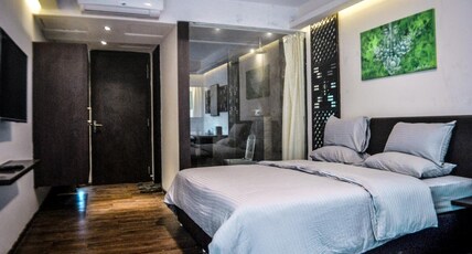 Lotus Sutra Beachfront Resort Room Type - Premium Luxury Room Pool View