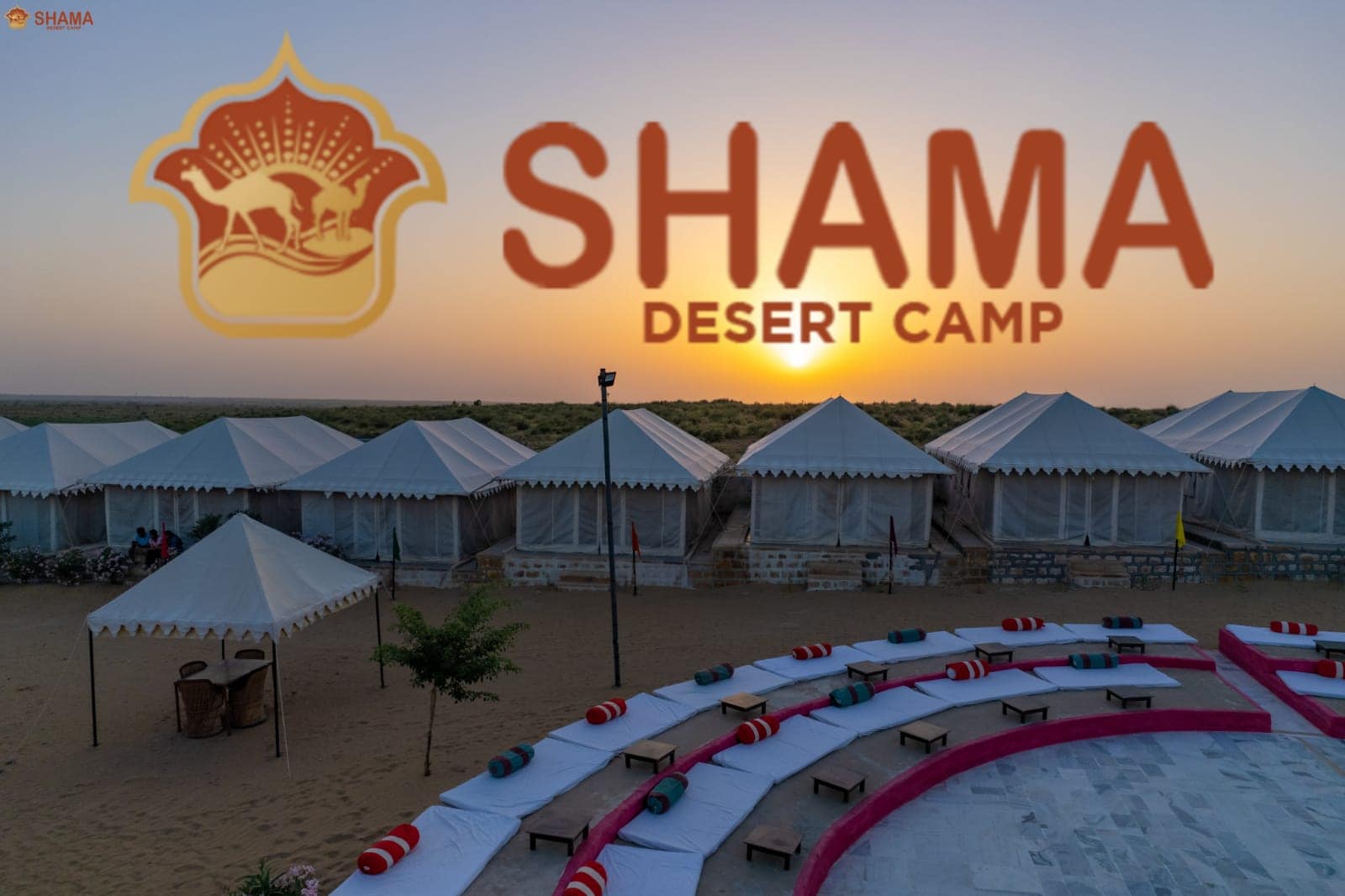 Shama Desert Camp | Flame of the Thar - Tap to explore photos