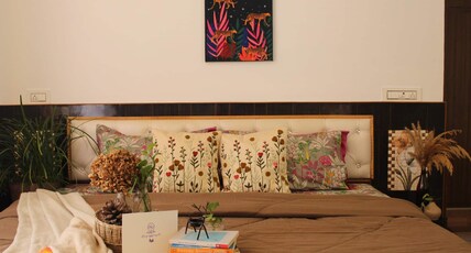 La Casa by Cosmic kriya Magic in the mountains Room Type - Bedroom