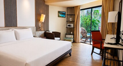Garden Cliff Resort and Spa Room Type - Deluxe pool access Room Garden Cliff Resort and Spa Room Type - Deluxe pool access Room