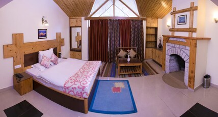 Hotel Mountain Trail Manali Room Type - Family Room
