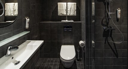 ibis Tallinn Center Hotel Room Type - Family Room with 1 Double Bed and 1 Extra Bed
