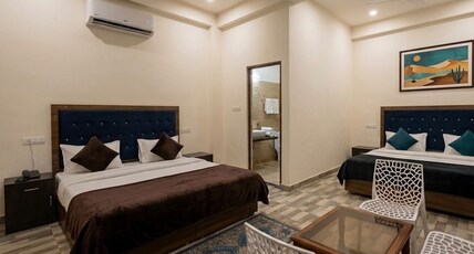 Hotel Pilgrrim Room Type - Quardrupple Family Room