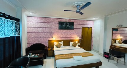 HOTEL BUDHA VIHAR Room Type - Super Deluxe Room HOTEL BUDHA VIHAR Room Type - Super Deluxe Room
