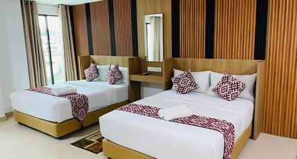 Cozy Hotel @ KL Sentral Room Type - Deluxe Family Room