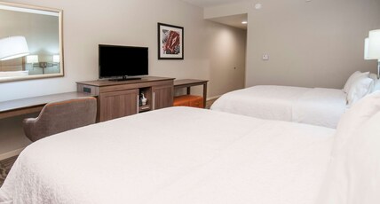 Hampton Inn by Hilton OPELOUSAS Room Type - 2 QNS MICROWV FRIDGE NS