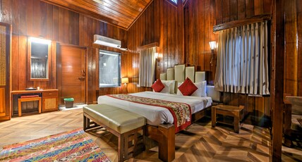 Silver Sand Beach Resort Room Type - ANDAMAN BLISS (Sea Side)