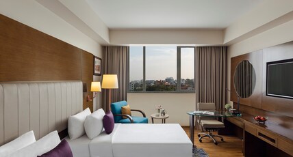 Vivanta Thiruvananthapuram Room Type - Deluxe Room Twin Bed