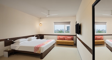 Ginger Mumbai, Andheri (MIDC) Room Type - Luxe Queen Room Ginger Mumbai, Andheri (MIDC) Room Type - Luxe Queen Room
