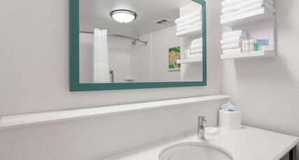 Hampton Inn Orlando International Drive/Conv Ctr Room Type - 2QN MOB HEAR ACC W TUB NS