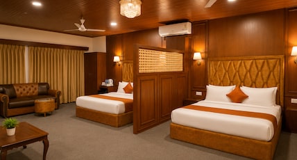 Hotel Walisons (2mins walk to Dal Lake, Kashmir) Room Type - Family Room AC Hotel Walisons (2mins walk to Dal Lake, Kashmir) Room Type - Family Room AC