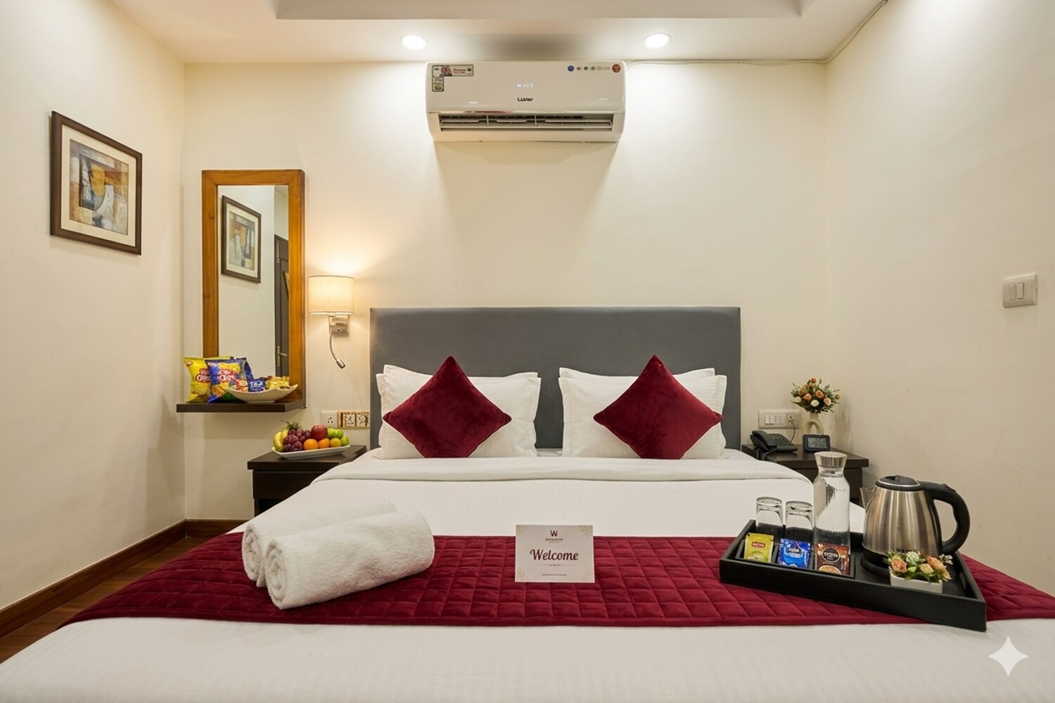 Hotel Anand 2 Min Walk From Karol Bagh Metro Station - Tap to explore photos