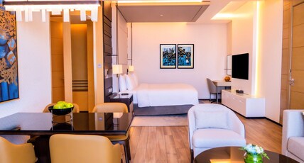 Hilton Bahrain Room Type - KNG ACCESSIBLE STUDIO