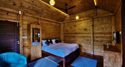 Coorg Bliss Estate Stay - CB001 Room Type - Wooden Cottages