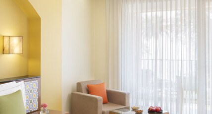 Taj Cidade de Goa Heritage, Goa Room Type - Luxury Twin Bed Garden View