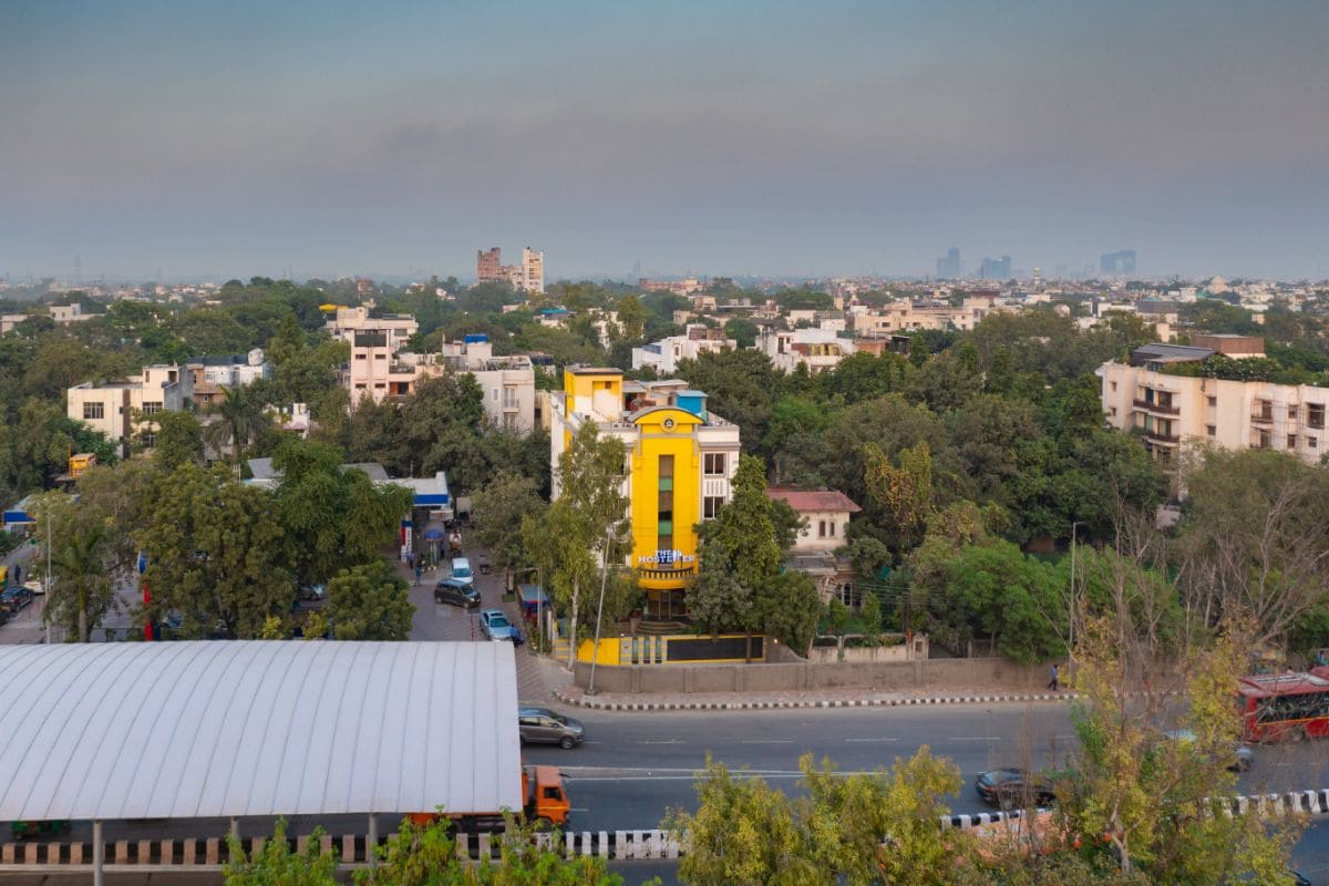 The Hosteller Delhi | Private Rooms & Dorms - Tap to explore photos