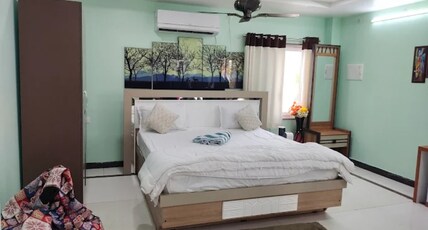 Myra Golden Beach Resorts Room Type - Deluxe Room-Garden View