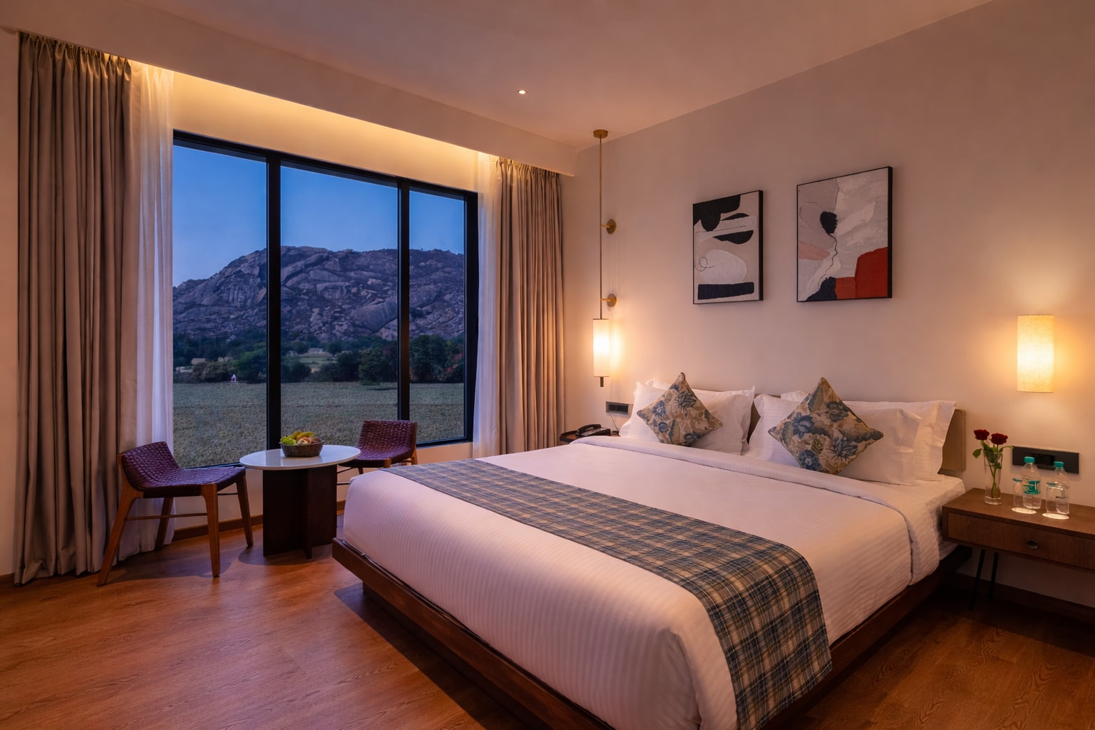 Avisa Hotel & Resort Abu Road - Luxury Pool & Mountain View - Tap to explore photos