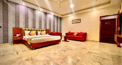 The Byke Sanskar Prime Room Type - Suite Room