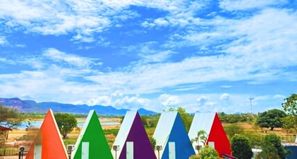 Sizzle Bay Resort Room Type - Pyramid Cottage