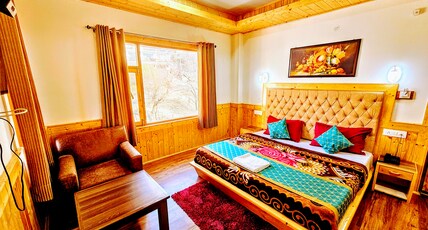 Luxury Planet Resort Room Type - Premium Deluxe Rooms Orchard City View with Balcony