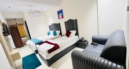 Hotel Royal SKY Room Type - THREE BED DELUX ROOM