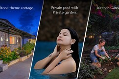 Aashiyana  A Private Pool Luxury Cottage in Ranthambhore.
