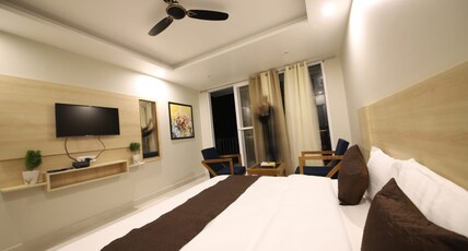 Punyah Residency Room Type - Deluxe Room With Balcony
