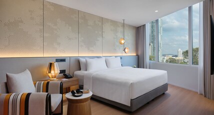 Hard Rock Hotel Pattaya Room Type - Silver Suite Family with City View Hard Rock Hotel Pattaya Room Type - Silver Suite Family with City View