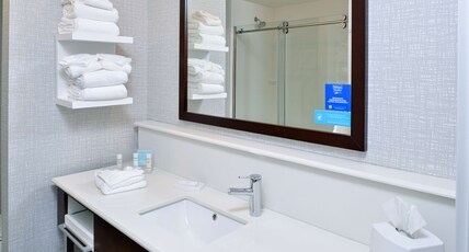Hampton Inn & Suites by Hilton Adrian Room Type - 1 KNG HEARING ACC NOSMOK
