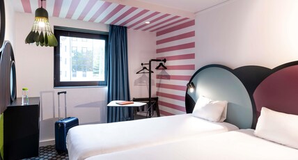 ibis Styles Paris St-Denis Pleyel Room Type - Standard room - 2 single beds