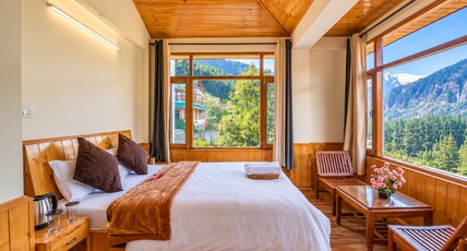 Urban Monk Stays Room Type - Private Three Room Set