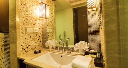 The Fern Jaipur, Series by Marriott Room Type - Fern Classic, Guest room, 2 Twin, Limited view The Fern Jaipur, Series by Marriott Room Type - Fern Classic, Guest room, 2 Twin, Limited view