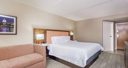 Hampton Inn Harrisburg-East/Hershey Room Type - 1KING STUDY SOFABED NOSMOK
