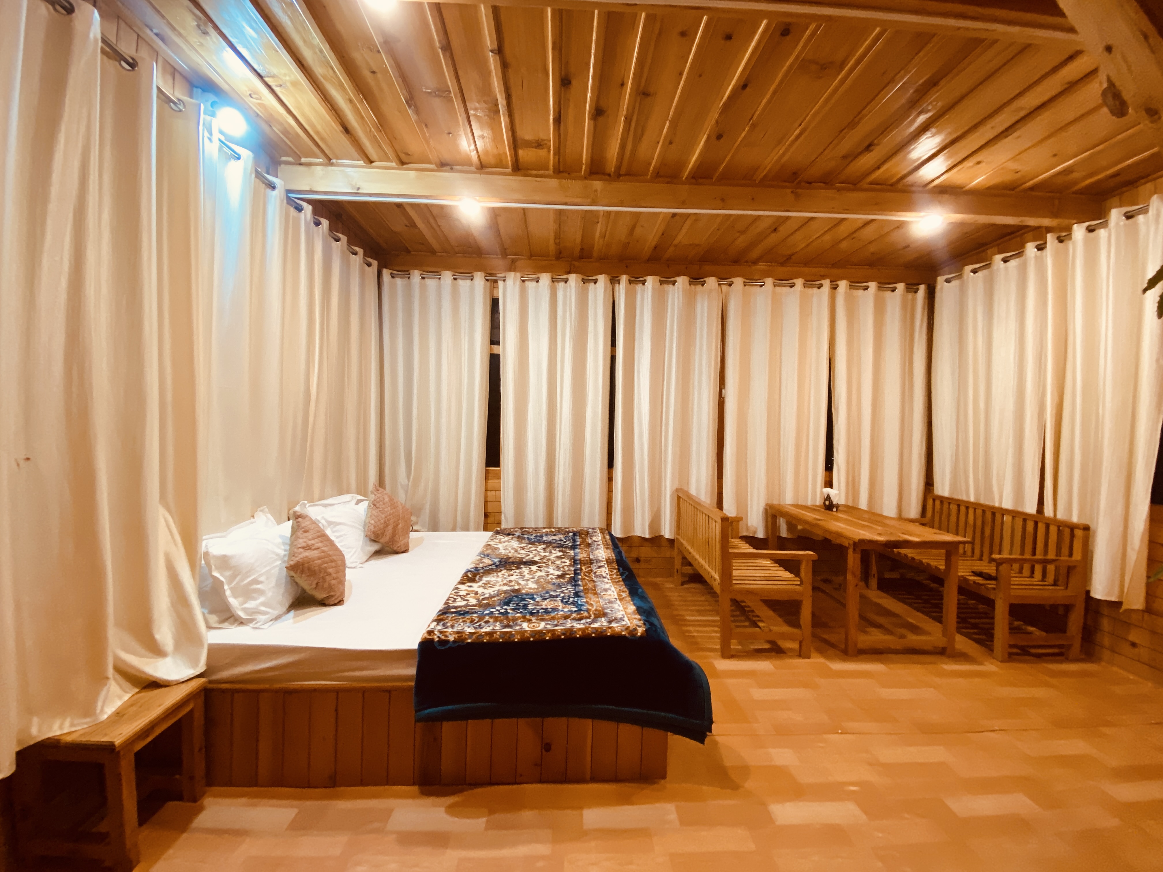 Jibhi Bliss treehouse Cottage - 1 - Tap to explore photos