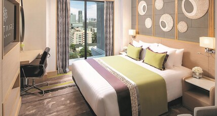 Solitaire Bangkok Sukhumvit 11 by Kingston Hotels Room Type - Deluxe Club Sky Solitaire Bangkok Sukhumvit 11 by Kingston Hotels Room Type - Deluxe Club Sky