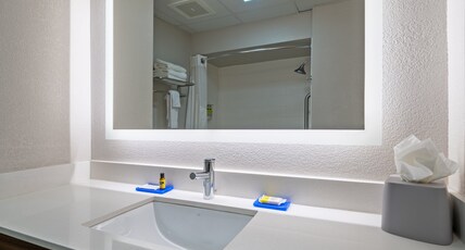 Holiday Inn Express & Suites WOODBRIDGE Room Type - 1 King Bed Comm Access Suite